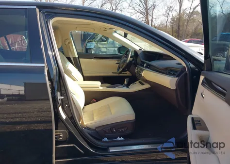 2017 Lexus Es 350 from USA, damaged, VIN 58ABK1GG9HU040422